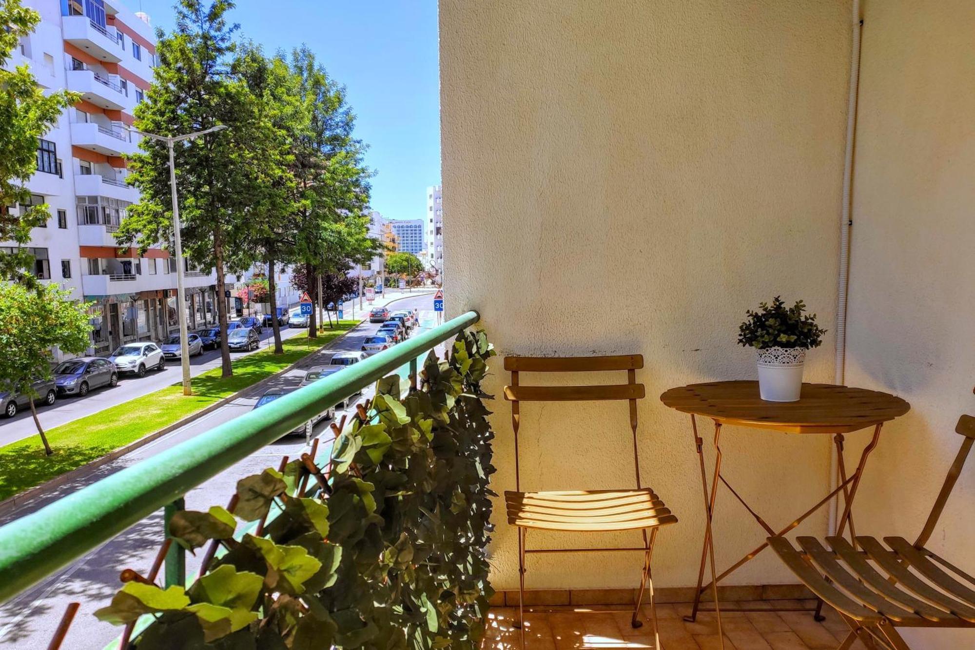 Avenue Apartment Quarteira Exteriör bild